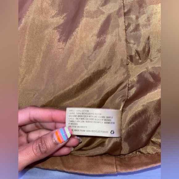 Target | Universal Thread | Brown Women’s Utility Jacket - Picture 10 of 11